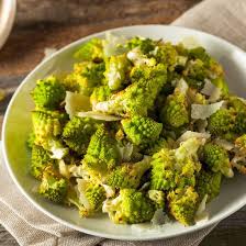 Poelee De Romanesco A La Creme Recette Chou Romanesco Recette Chou Romanesco Etre En Bonne Sante