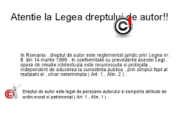 Să facă și să vândă copii ale operelor lor, să creeze lucrări derivate și să interpreteze sau să afișeze. Copyright Termenul De Copyright Este Specific American Dar