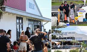 New South Wales Residents Who Visited Brisbane Must Go Into Three Day Lockdown Daily Mail Online