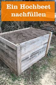 Mach schluss mit gartenarbeit in gebückter haltung und auf den knien. Ein Hochbeet Nachfullen Gartenbob De Der Garten Ratgeber