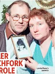 CHILD KILLER COLIN PITCHFORK UP FOR PAROLE