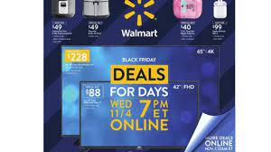 In history, black friday was a stock market catastrophe that took place on september 24, 1869. Walmart Black Friday Event 2 Nov 11 15 Wral Com