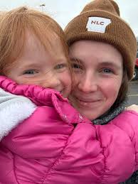 Sunday funday!!! Delilah and I tried to build a snowman, and it was  Georgias first time outside in the snow!! Had a great weekend with my  girls! Being a dad is one