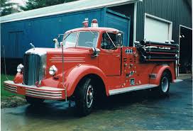 Image result for Mack Red 1949 Truck
