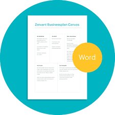 Du bekommst ein tool an die hand, mit der du alle relevanten. Kostenlose Businessplan Vorlage Zervant Blog