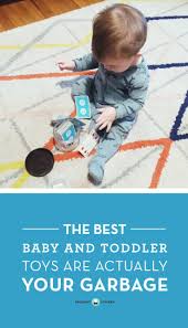 You Won T Likely Put These Things On Your Baby Registry But Here S Some Easy Toys You Can Diy For Babies And Baby Toddler Toys Cheap Toddler Toys Toddler Toys