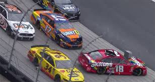 It was the first race of the 2019 nascar xfinity series season. Kyle Busch Almirola Stenhouse Jr Crash At Bristol Nascar Com