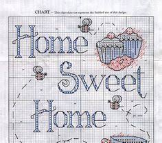 50 Best X Stitch Home Sweet Home Images In 2019 Stitch