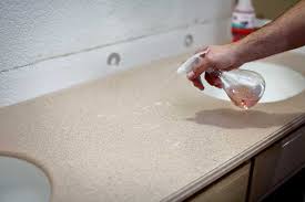Each kit covers up to 110 sq ft; How To Refinish Bathroom Vanity Top With Diy Epoxy Resin Thediyplan