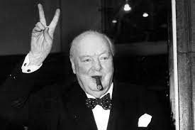 Winston churchill hd wallpapers, desktop and phone wallpapers. Winston Churchill S Cigar Butt Sells For 4 000 At Auction Bbc News