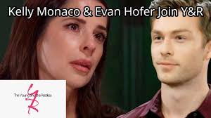 Kelly Monaco and Evan Hofer Join Y&R, Dex and Sam Recast