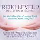 Reiki Level 2 (Practitioner Training) event in Healesville VIC