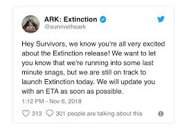 Beende deine reise durch die welten von ark in extinction, wo die geschichte begann und endet. Where S The Extinction Download General Ark Official Community Forums