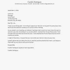 Denial letter from unemployment template. How To Write An Appeal Letter