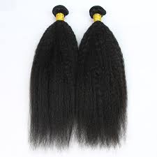 Similar to the sideways bangs and the bob, medium hair is a very low maintenance chinese haircut for women, and if you choose not to live with the bangs, you can easily grow your bob and side bangs looks into this hairstyle. Kinky Straight Hair Weaves Mychinesehairextensions