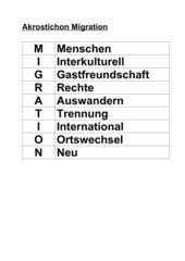 We did not find results for: Deutsch Arbeitsmaterialien Akrostichon 4teachers De