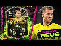 91 reus lw 91 pac. Worth The Coins 87 Rulebreakers Marco Reus Review Fifa 21 Ultimate Team Youtube