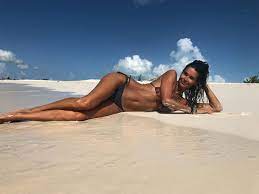 Angie Harmon Shows Off Bikini Body on 46th Birthday