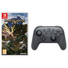 Геймпад pdp little wireless controller для nintendo switch. Monster Hunter Rise Nintendo Switch Pro Controller Pack