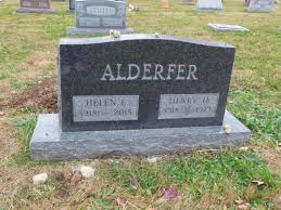 Henry Harr Alderfer (1918-1973)