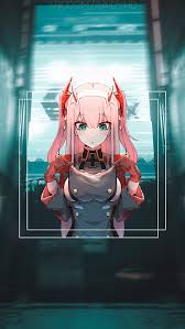 Discover the magic of the internet at imgur, a community powered entertainment destination. Hd Wallpaper Anime Girls Picture In Picture Zero Two Darling In The Franxx Wallpaper Flare