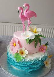 Broccoli And Coconut Cake Clean Eating Snacks Recipe In 2020 Birthday Cake Kids Girls Flamingo Birthday Cake Kids Cake