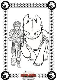 Toothless coloring pages are a great way for your kids to love their favorite characters even more. How To Train Your Dragon Toothless Colouring Pages