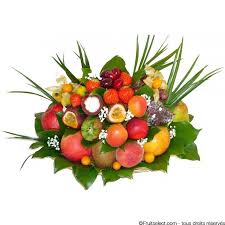 Tutti Fruiti Corbeille Fruits Offrir Corbeille De Fruits Fruits De Saison Bouquet De Fruits