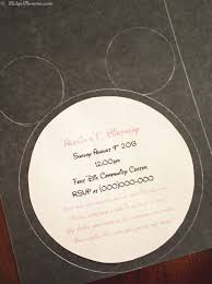 All too colorful and all too joyous, you can never go wrong with this one theme. Do It Yourself Minnie Mouse Invitations