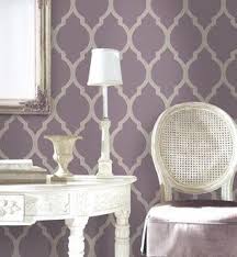 Paint By Josie Metallic Wallpaper Accent Wall Bedroom Master Bedroom Accents Metallic Wallpaper