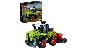 Alle bilder und information zu den neuen sets in der übersicht. Lego Technic 42102 Mini Claas Xerion Online Bestellen Muller