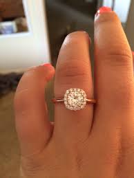 Rose gold filled is just like any other gold fill, however, copper is mixed with the alloy to give it more of that rosy hue. 10k Vs 14k Vs 18k Rose Gold Also Moissanite In Rose Gold