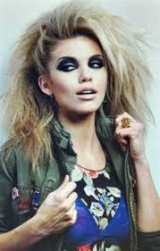 Spikes, mohawks and faux hawk hairstyles are the most common punk. 80s Punk Rock Hair Shefalitayal