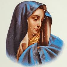 Antique French Sarreguemines Religious Plates