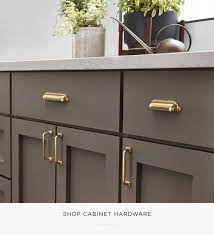 Shop Cabinet Hardware Gold Kitchen Hardware Modern Kitchen Cabinet Design Taupe Kitchen