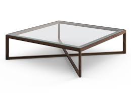 Roseland oak coffee table £209.95. Knoll Krusin Large Coffee Table With Glass Top By Marc Krusin Chaplins