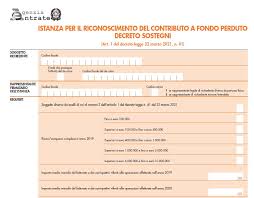 Sustantivo de género exclusivamente masculino, que lleva los artículos el o un en singular, y los o unos en plural. Decreto Sostegni Domande Contributi A Fondo Perduto 2021 Istruzioni Gazzetta Del Sud