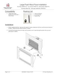 We've completely eliminated slow, cracked open door startups and laboring over fickle newspaper. Lopi Large Flush Hybrid Fyre Wood Insert Rect Installation Guide Manualzz