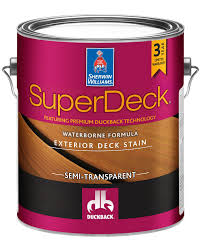 Sherwin williams super deck stain or woodscapes would be fine, but if you're staining any deck flooring, use super deck stain. Sherwin Williams Super Deck Stain Review 2021 Best Deck Stain Reviews Ratings