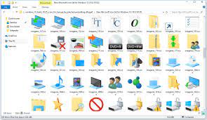 First you need to understand the target to which you want to assign the icon. Download The New Eye Candy Windows 10 Build 10125 Icons