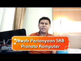 Masih ada tes skb yang menanti. Jawab Pertanyaan Seputar Tes Skb Pranata Komputer Youtube