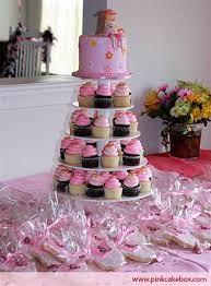 Baby Shower Cupcake Stand Baby Shower Cupcake Towers Festas De Aniversario De Girassol Queques Festa Aniversario