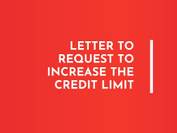 High credit limits are a cardholder privilege — not a cardholder right. Request Letter To Increase The Credit Limit 5 Templates Writolay Com