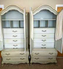 Old hickory lake is very popular for fishing, camping, and recreational boating. French Provincial Armoire Wardrobe By Hickory Manufacturing Co 2 For Sale French Provincial Armoire Wardrobe Armoire French Armoire