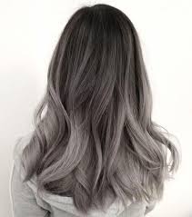 Black And Gray Ombre Hair Dark Brown To Ashy Gray Ombre Hairstraight Ombrehair Ash Hair Color Grey Ombre Hair Silver Ombre Hair