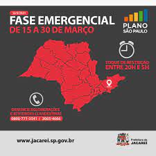 El plano de são paulo viamichelin: Fase Emergencial Do Plano Sp Comeca Dia 15 De Marco Em Todo O Estado De Sao Paulo Prefeitura Municipal De Jacarei