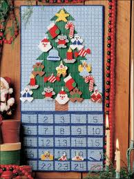 The most important thing to note is that there are different sizes of plastic canvas. Plastic Canvas Advent Calendar Ep00359