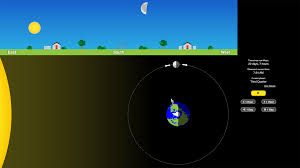 Recognize moon phases in pictures and when viewing the moon. Moon Phases Simulation Viewed From Earth And Space Pbs Learningmedia