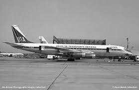 Douglas DC-8-33, F-BIUZ / 45570, UTA - Union de Transports Aeriens (UT / UTA)  : ABPic