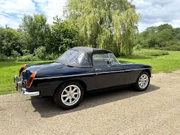 Image result for Midnight Blue 1971 MG